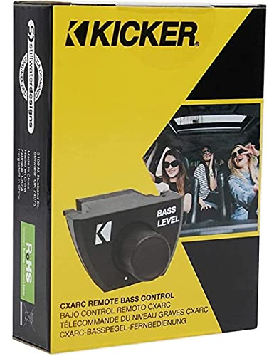 Control Remoto Nivel De Graves Equipo De Sonido Kicker