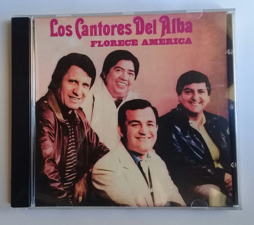 Los Cantores Del Alba Florece America  Cd Bajado De Lp 