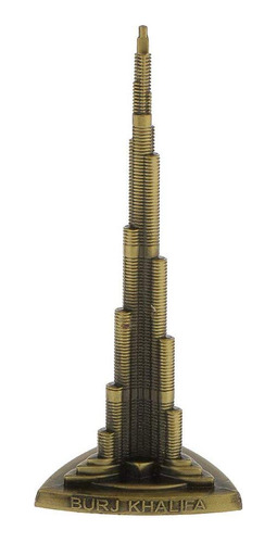 Prow The Burj Khalifa Estatua Famosa Arquitectura Modelo 7 