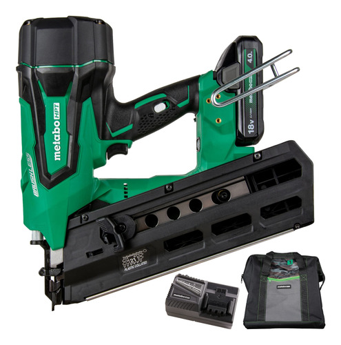 Metabo Hpt Kit De Clavadoras De Marco Multivolt Inalambrica