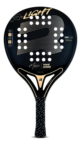 Paleta Royal Padel M27 Light Foam Inglés (distribuidor)