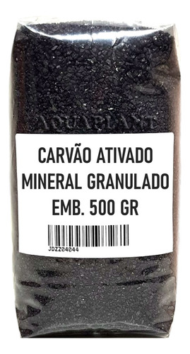 Carvão Ativo Ou Ativado Embalagem 500gr