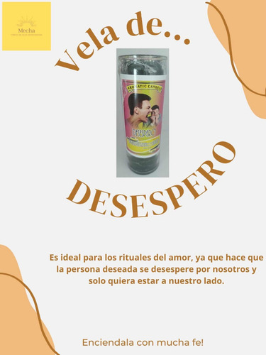 Veladora De Desespero
