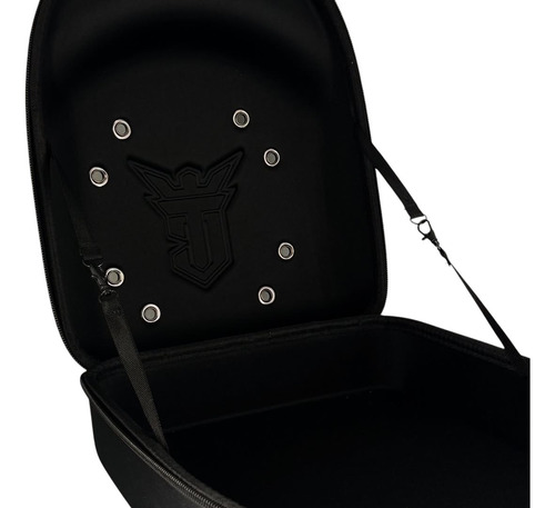 Cap Carrier Porta Gorra El Tiro Caps Para 8 Gorras Negro Único Lisa