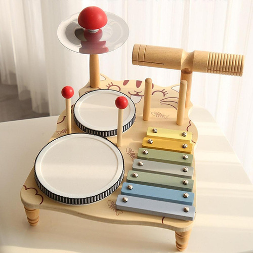 Juego De Batería De Xilófono, Juguete Educativo De