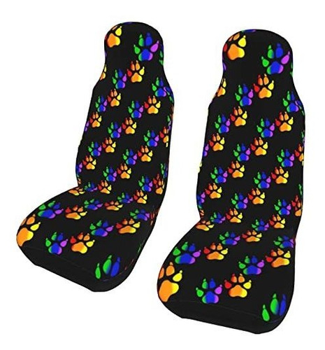 Accesorios De Cubierta De Gay Furry Pride Juego De 2 Fundas 