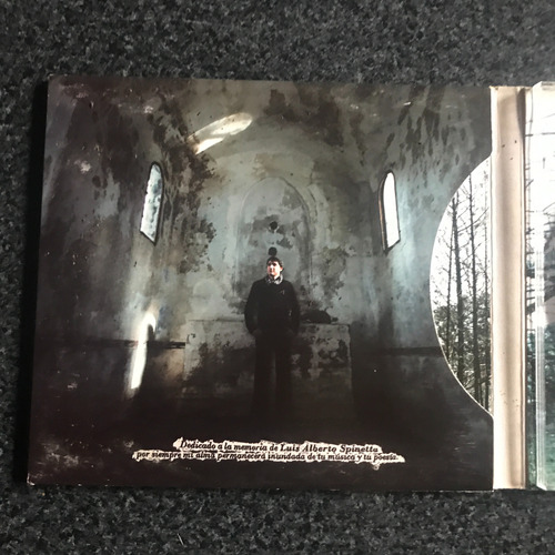 Nacho Lafflitto Cd Boveda Celeste Exc Est Rock Pop (Usado)