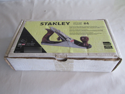 Stanley Bailey Cepillo Carpintero No 4 Mod. Stht12814 (Usado)