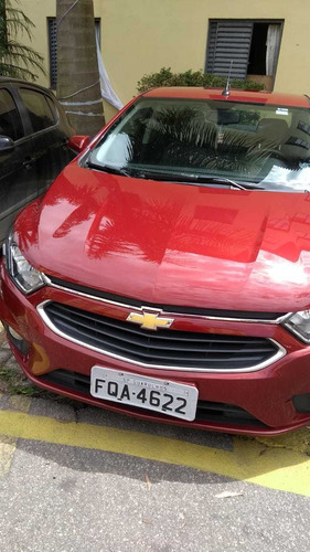 Prisma Ltz, 2017 Carmim - 1.4 Automático Completo. 29mil Km