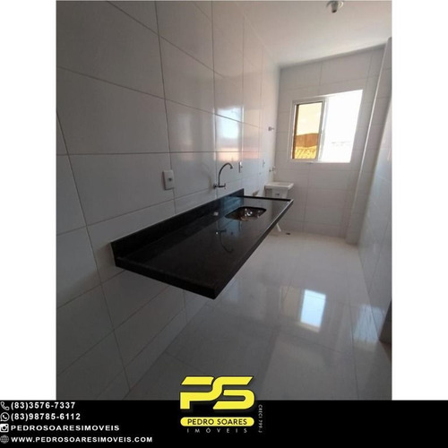 Imagem 9 de 10 de Apartamento 2 A 3 Dormitórios À Venda, 55 M² A Partir De R$ 174.990 - Cristo Redentor - João Pessoa/pb - Ap5126