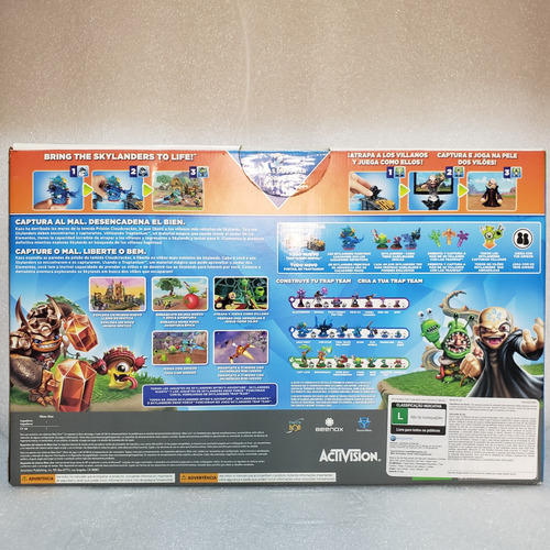 Skylanders Trap Team Starter Pack Xbox One Novo Lacrado
