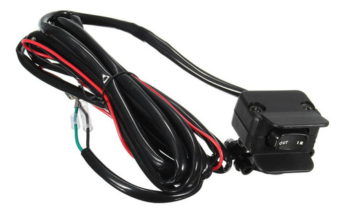 Guincho Universal Mini Rocker Switch Guidão Linha De