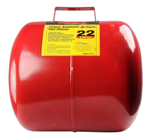 Tanque Asentador De Ceja Mikels 22 Litros Modelo Tac-22