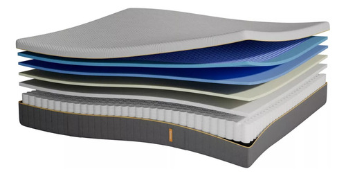 Colchon Emma Airgrid Elite Matrimonial