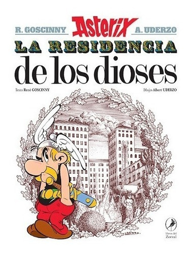 Libro Asterix 17 - La Residencia De Los Dioses 