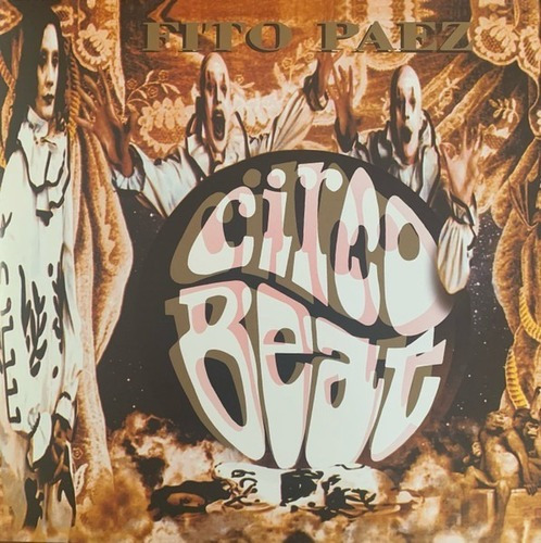 Circo Beat Vinilo Color Fito Paez