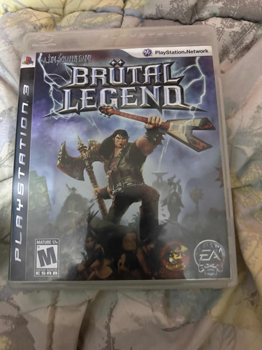 Brutal Legend Ps3 En Español