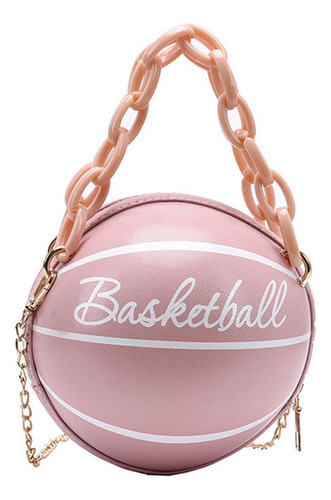 Mini Bolso De Hombro Con Negro Negro 17 Cm De Diámetro