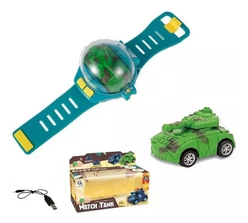 Pulsera Reloj Con Mini Carro A Control Remoto Rc Toy Car