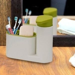 Dispenser 2 En 1 Detergente + Esponja