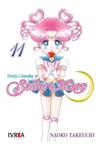 Sailor Moon Tomo 11 Manga Ivrea Comic Microcentro Lelab