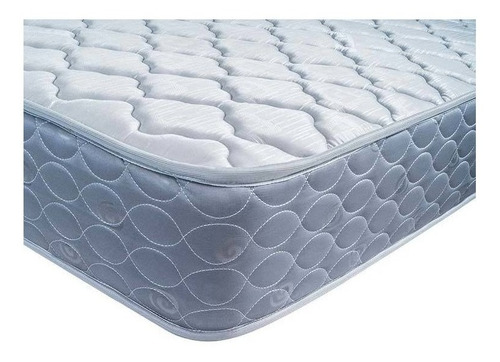 Imagen 3 de 3 de Colchón 1.5 plazas de resortes Celta Apolo Black - 105cm x 190cm x 21cm