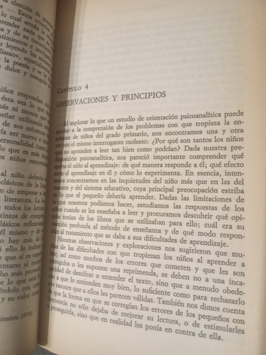Aprender A Leer Bruno Bettelheim Y Karen Zelan (Usado)
