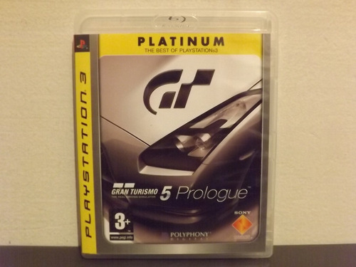 Ps3 Gran Turismo 5 Prologue - Platinum - Completo - Troca...