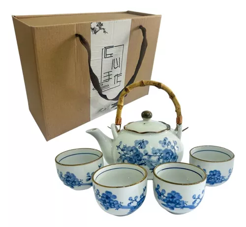 Antigo Jogo Café Ou Chá Porcelana Japonesa Meito (cod. 80)