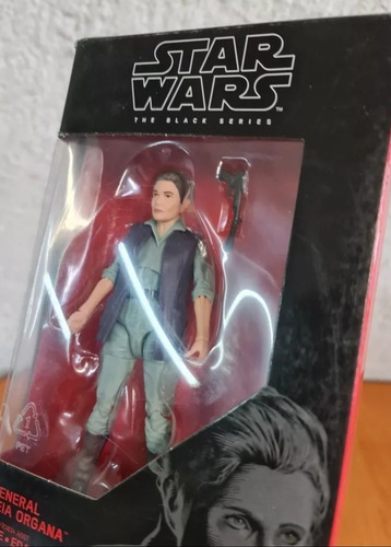 Figura Star Wars General Leía Organa