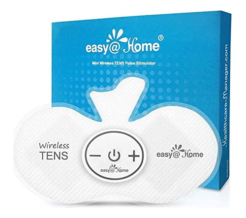 Easy @ Home Mini Wireless Tens Ems Combo Unidad Con Batería 