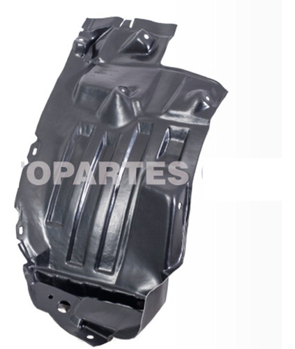 Guardaplast Delantero Frontal L200 2008 A 2017 Der