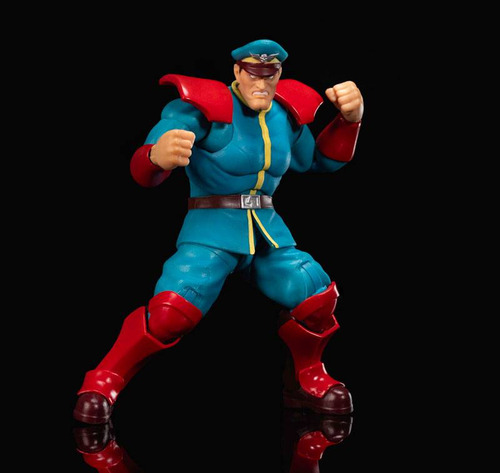Ultra Street Fighter Ii: Challengers M. Bison Azul Player 2