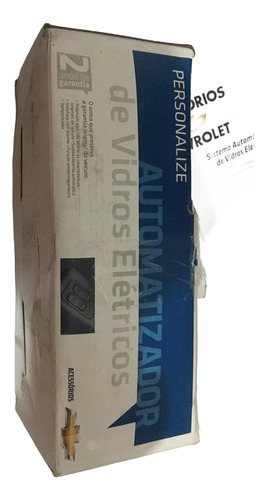 Modulo Subida Para 4 Vidros Cruze Original Gm 52043920