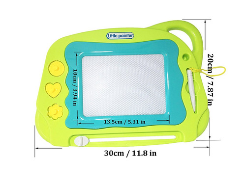 Mini Doodle Tablero De Dibujo Magnética Viajes, Borrable Esc