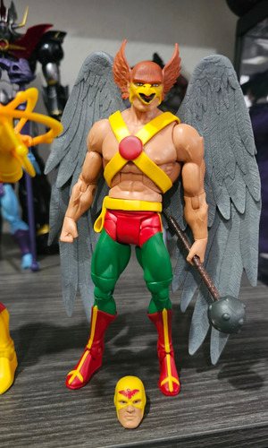 Dc Universe Classics Firestorm Hombre Halcon Batman Shadow