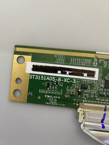 St3151a05 8 Xc 3 Tcon Tv Seiki Sc 32hk860n Serie 000 (Usado)