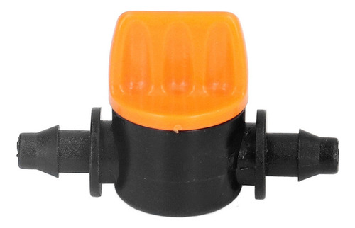 Q Válvula De Control De Barb Riego 100pcs 4/7 Mini Pipa Agua
