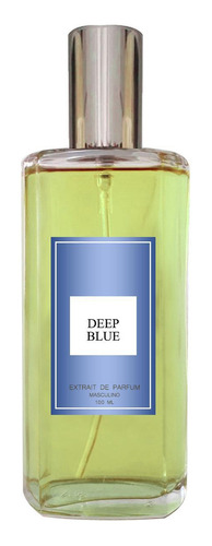 Perfume Deep Blue Masculino 100ml - Extrait De Parfum