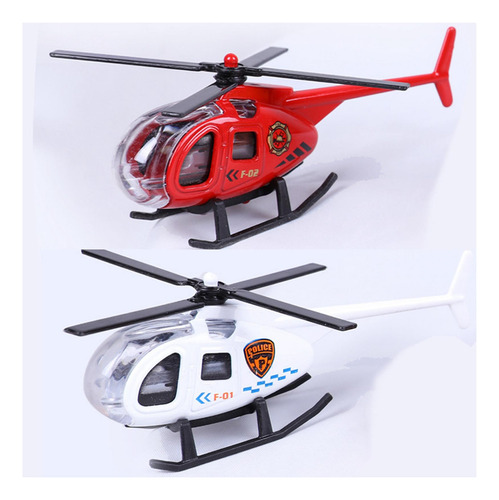 3 Set De Aviones De Metal En Miniatura Para 3 Piezas