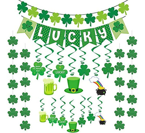 Juego De Decoración Para Fiesta De San Patricio