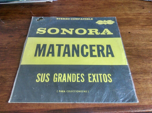 Vinilo Sonora Matancera- Sus Grandes Éxitos.  Ljp