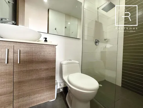 Apartamento En Arriendo En Loma De Las Brujas. Cod A10741