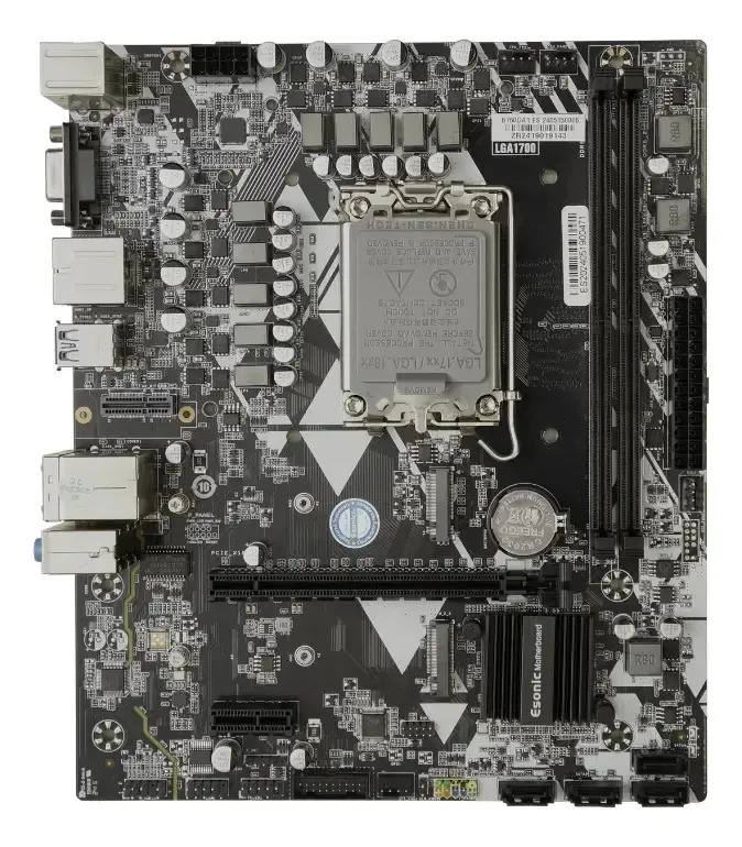 Placa Mãe Esonic B760da1 Lga1700 Ddr5