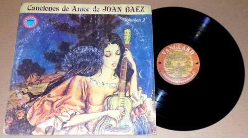 Joan Baez Canciones De Amor Vol 2 1983 Vinilo Lp Folk Rock