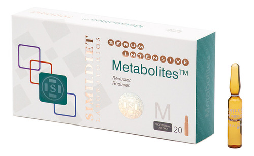 Simildiet Metab 40 Ampulas Olites De 2ml C/u
