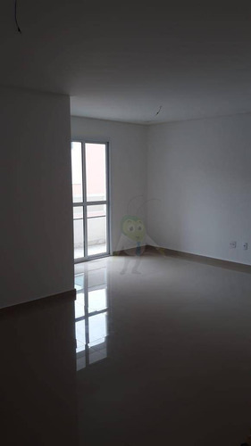 Imagem 7 de 14 de Cobertura Com 2 Dormitórios À Venda, 90 M² Por R$ 380.000,00 - Vila Pires - Santo André/sp - Co0358