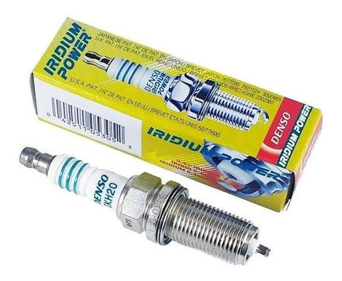 Imagen 2 de 2 de Bujias Denso Iridium Ikh20 Focus St Volvo 5 Cilindros
