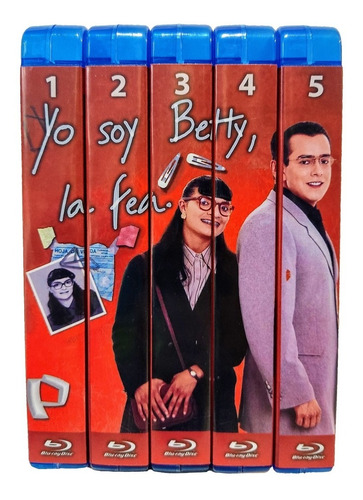 Yo Soy Betty La Fea + Ecomoda Completa Latino Bluray Hd