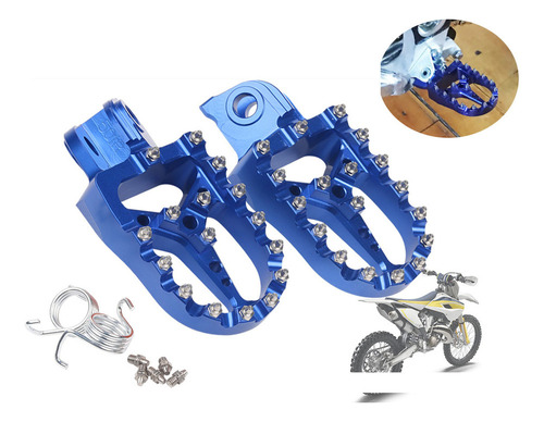 Pedales De Reposapiés Para Yamaha Yz250f Yz426f Yz125x Yz450